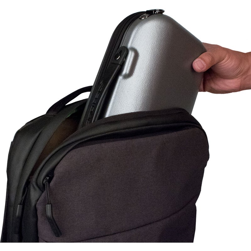Protec Micro-Sized ABS Protection Clarinet Case, Silver (BM307SX) - Image 3